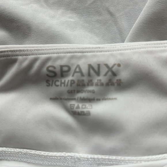 NWOT Spanx Get Moving 14 in skort White size S - Picture 6 of 7